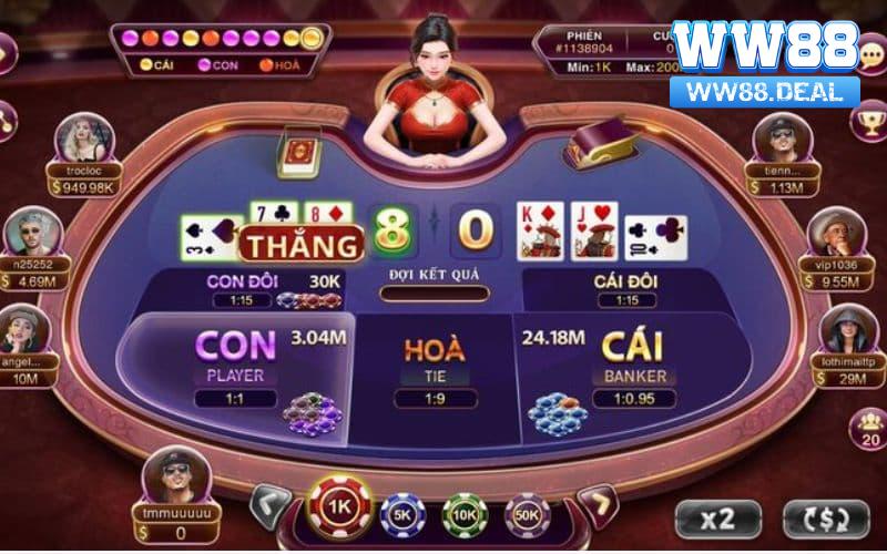 Kỹ năng đánh bài Baccarat kim tài tuyệt đỉnh 