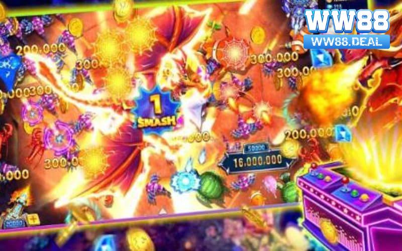 Thiết kế của game Bắn Cá Đại Hải Trình tại WW88 vô cùng đẹp mắt