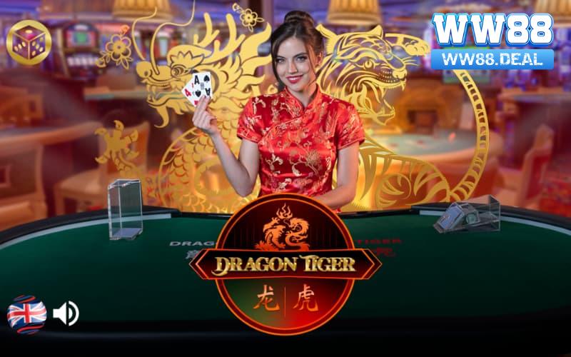 Dàn dealer chuyên nghiệp tại Dragon Tiger livestream WW88 