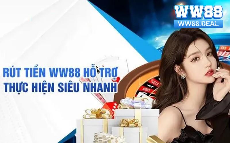 Hướng dẫn thao tác từng bước để rút tiền WW88 nhanh nhất