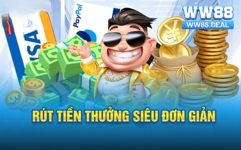 Không vi phạm điều khoản để tránh sự cố khi rút tiền WW88