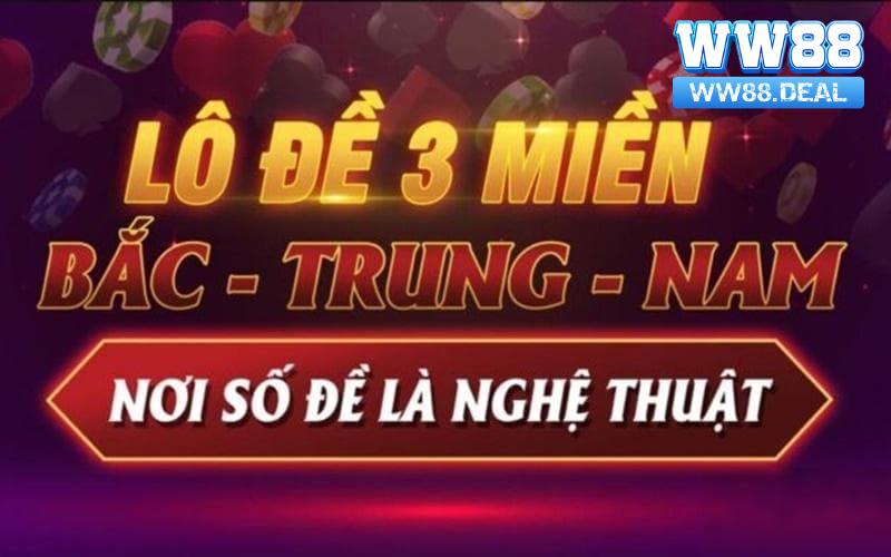 Kinh nghiệm từ những cao thủ khi chơi lô đề 3 miền tại WW88 là rất quan trọng 