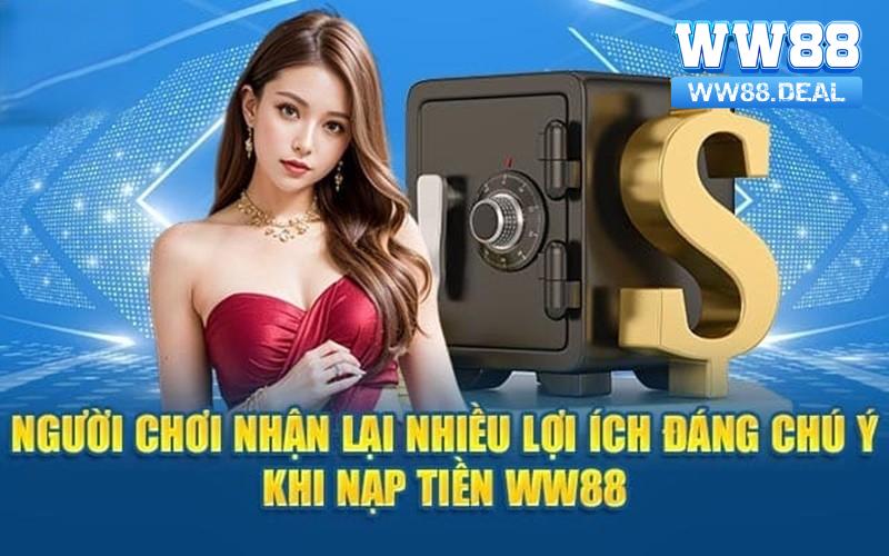 Lưu ý an toàn khi nạp tiền WW88