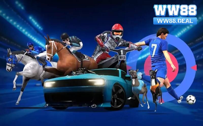 Những lưu ý quan trọng để cá cược dễ thắng tại Virtual Sports nhà cái WW88