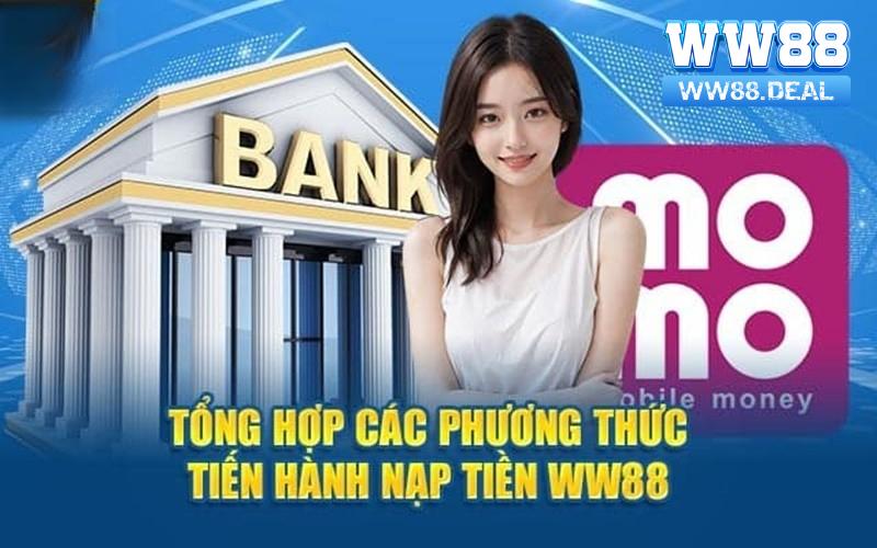 Nạp tiền WW88 không có yêu cầu gì khó khăn cả