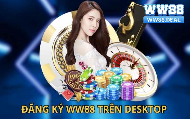 Quy trình đăng ký tài khoản WW88 chỉ với vài bước đơn giản