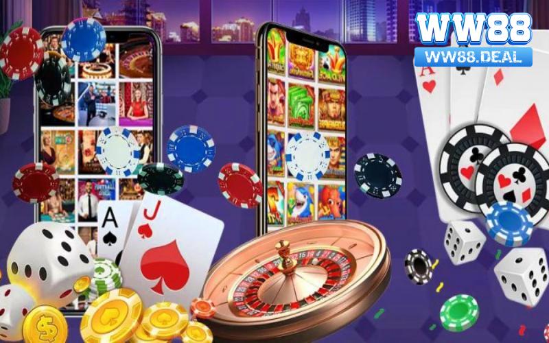 Trải nghiệm kho game đa dạng trên app nhà cái WW88