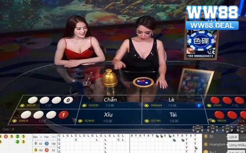 Những chiến thuật hợp lý khi chơi xóc đĩa livestream WW88 